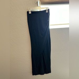 Size S Zara Maxi Skirt With Slit